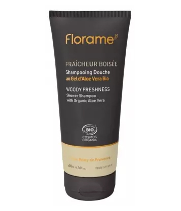 Florame Shampoing Douche Fraîcheur Boisée 200 ml