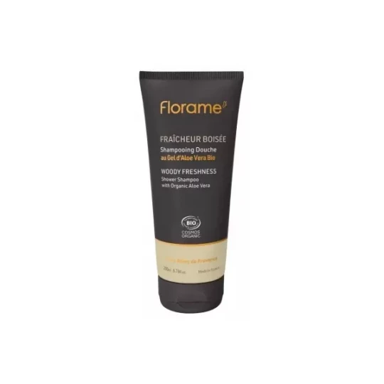 Florame Shampoing Douche Fraîcheur Boisée 200 ml