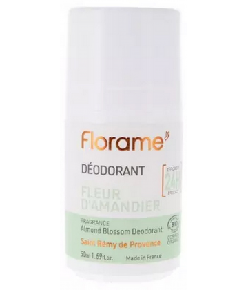 Florame Déodorant 24h Fleur d'Amandier Bio 50 ml