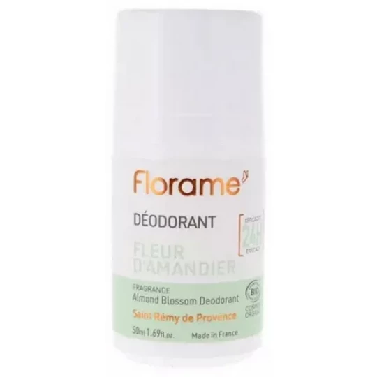 Florame Déodorant 24h Fleur d'Amandier Bio 50 ml