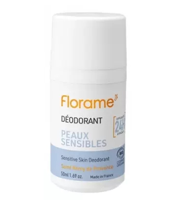 Florame Déodorant 24h Peaux Sensibles Bio 50 ml