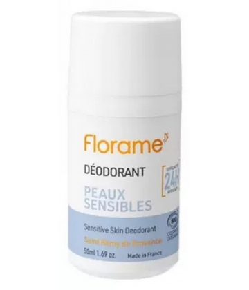 Florame Déodorant 24h Peaux Sensibles Bio 50 ml