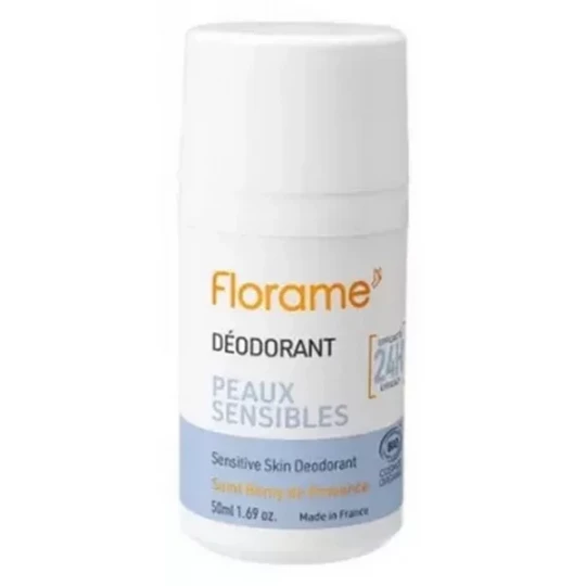 Florame Déodorant 24h Peaux Sensibles Bio 50 ml