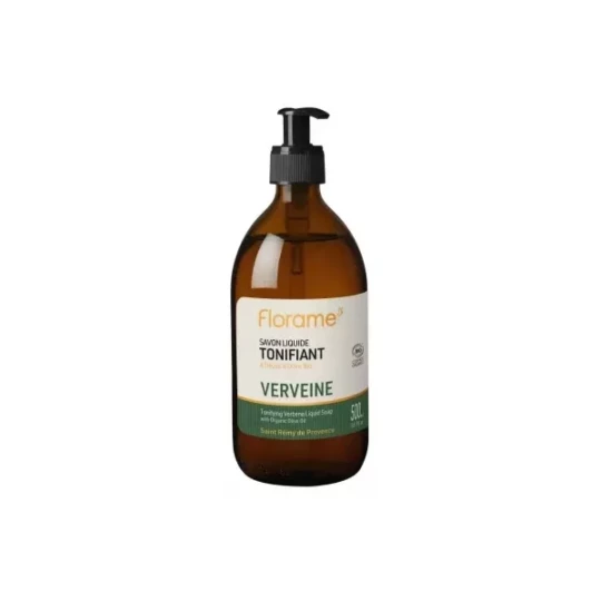Florame Savon Liquide Tonifiant Verveine Bio 500 ml
