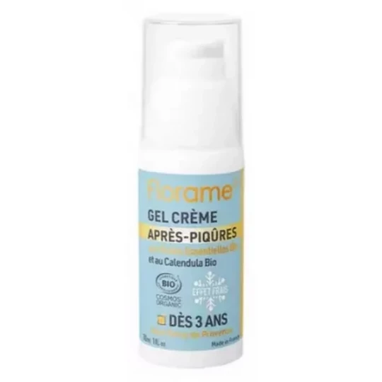 Florame Gel Crème Apres-Piqures Bio 30 ml