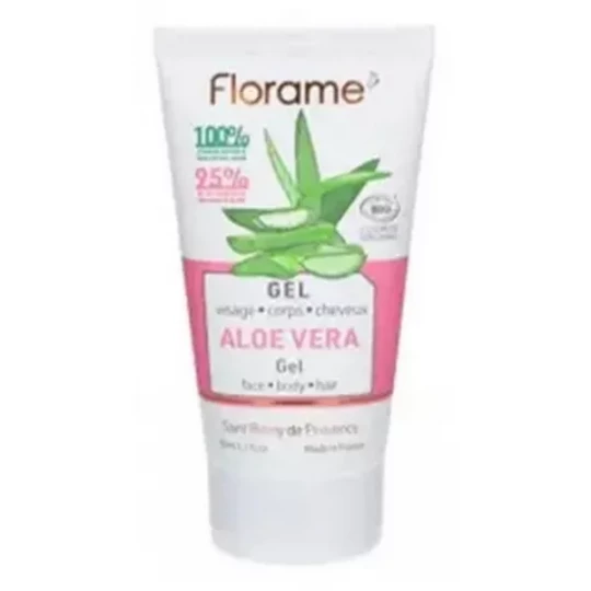 Florame Gel Aloe Vera Bio 50 ml
