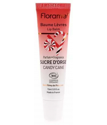 Florame Baume Lèvres Bio 15 ml - Gout : Sucre d'Orge