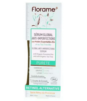 Florame Pureté Sérum Global Anti-Imperfections Bio 30 ml