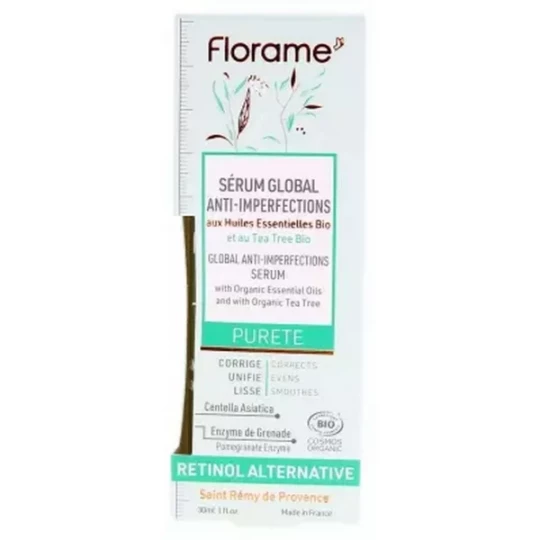 Florame Pureté Sérum Global Anti-Imperfections Bio 30 ml