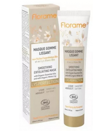 Florame Lys Perfection Masque Gomme Lissant Bio 65 ml