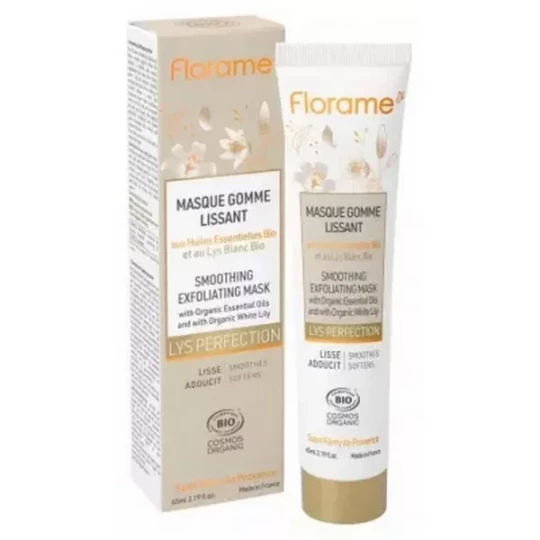 Florame Lys Perfection Masque Gomme Lissant Bio 65 ml