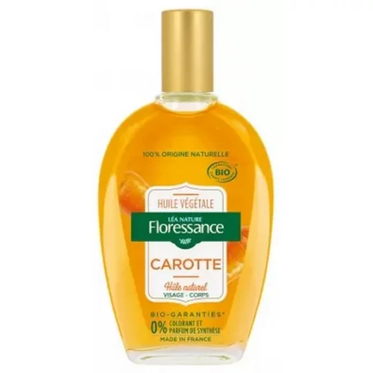 Floressance Huile Végétale Carotte Bio 50 ml