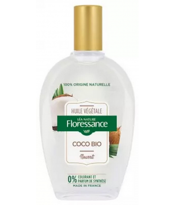 Floressance Huile Végétale Coco Bio 50 ml