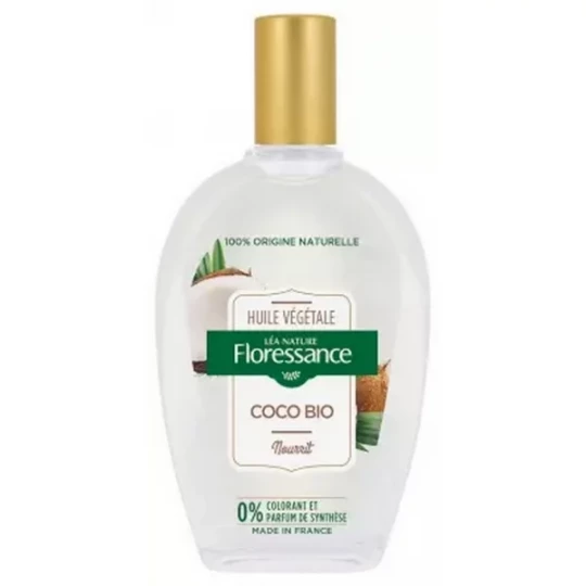 Floressance Huile Végétale Coco Bio 50 ml