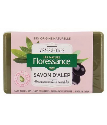Floressance Savon d'Alep Visage & Corps 100 g