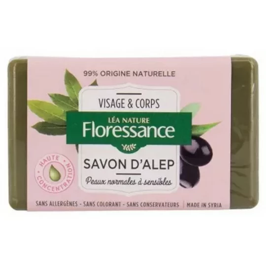 Floressance Savon d'Alep Visage & Corps 100 g
