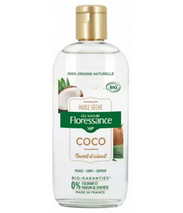 Floressance Huile Sèche Coco Bio 150 ml
