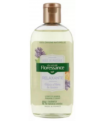 Floressance Huile de Massage Relaxante 150 ml