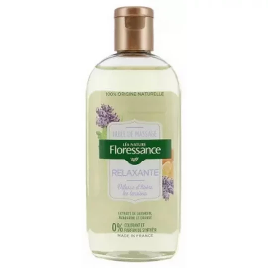 Floressance Huile de Massage Relaxante 150 ml