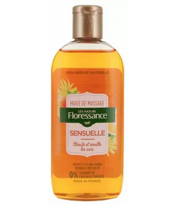 Floressance Huile de Massage Sensuelle 150 ml