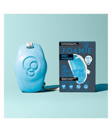 Foamie Soin Lavant Solide 3 en 1 Seas The Day