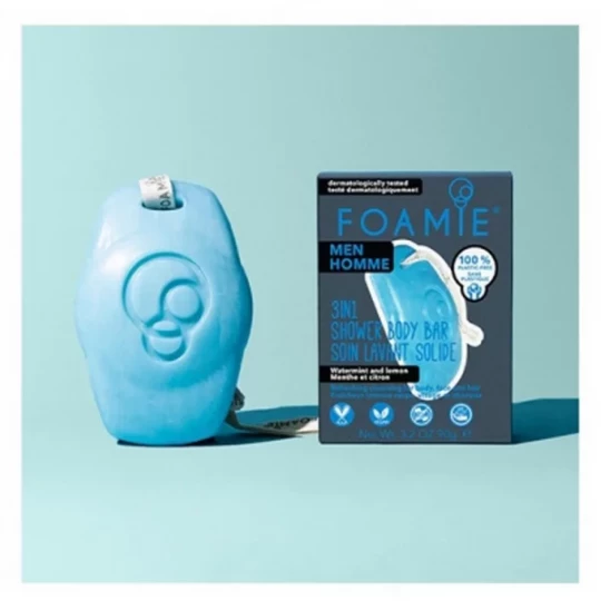 Foamie Soin Lavant Solide 3 en 1 Seas The Day - image 2