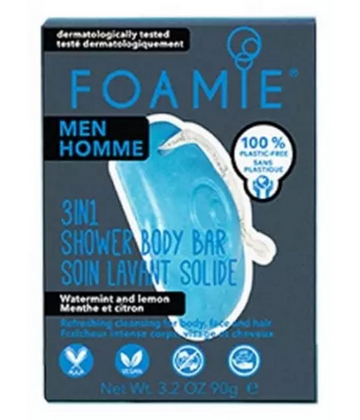 Foamie Soin Lavant Solide 3 en 1 Seas The Day