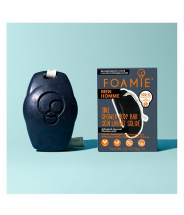 Foamie Soin Lavant Solide 3 en 1 What a Man