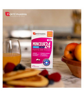 Forté Pharma Minceur 24 45+ Perte de Poids Comprimés x 56