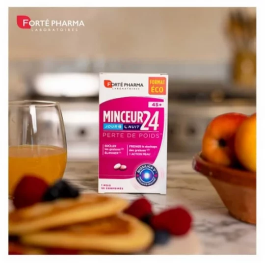 Forté Pharma Minceur 24 45+ Perte de Poids Comprimés x 56 - image 4