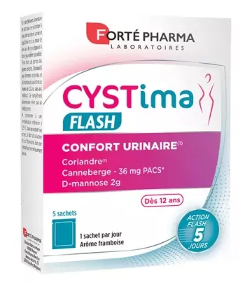 Forté Pharma Cystima Flash Sachets x 5