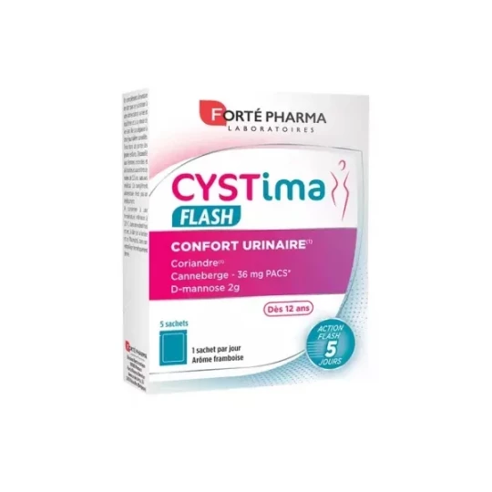 Forté Pharma Cystima Flash Sachets x 5