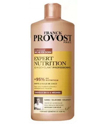 Franck Provost Expert Nutrition Soin Démêlant Cheveux Secs & Reches 450 ml