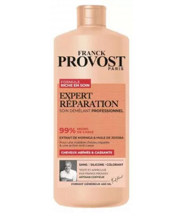 Franck Provost Expert Réparation Soin Démêlant Cheveux Abimés & Cassants 450 ml