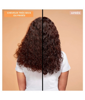 Franck Provost Expert Nutri-Frizz Soin Raviveur des Boucles Cheveux Tres Secs ou Frisés 24h 190 ml