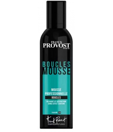 Franck Provost Boucles Mousse Fixation 24h 300 ml