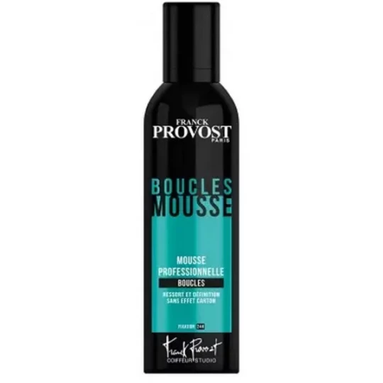 Franck Provost Boucles Mousse Fixation 24h 300 ml