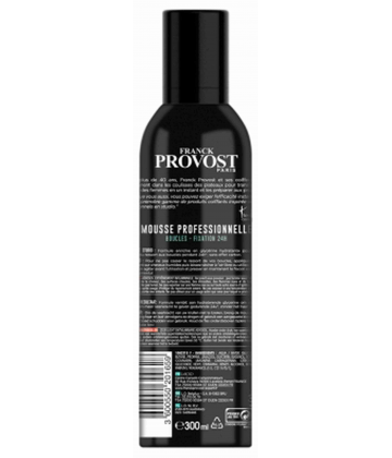 Franck Provost Boucles Mousse Fixation 24h 300 ml