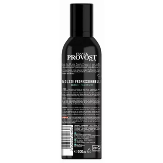 Franck Provost Boucles Mousse Fixation 24h 300 ml - image 2