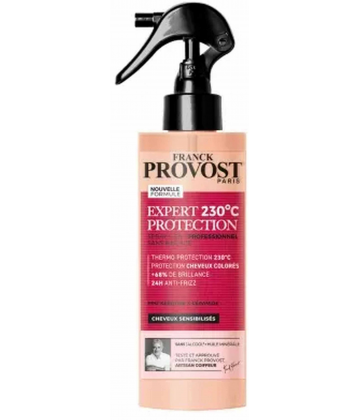 Franck Provost Expert 230°C Protection Spray 4en1 Cheveux Colorés 190 ml