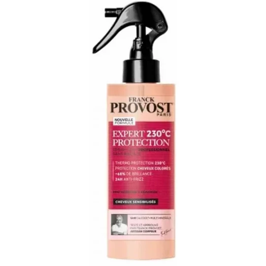 Franck Provost Expert 230°C Protection Spray 4en1 Cheveux Colorés 190 ml