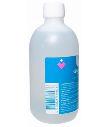 French Pharma Sérum Physiologique 500 ml