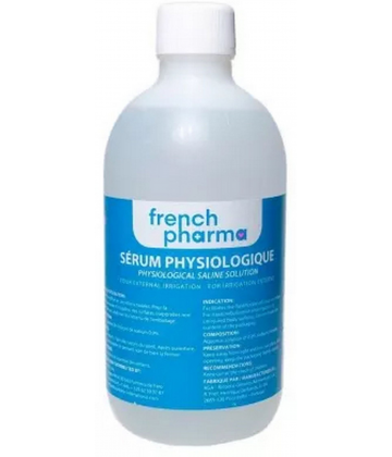 French Pharma Sérum Physiologique 500 ml
