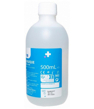 French Pharma Sérum Physiologique 500 ml