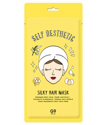 G9 Skin Self Aesthetic Masque Cheveux Soyeux 30 g