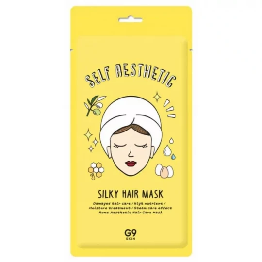 G9 Skin Self Aesthetic Masque Cheveux Soyeux 30 g