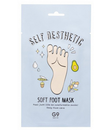 G9 Skin Self Aesthetic Masques Pieds 12 g