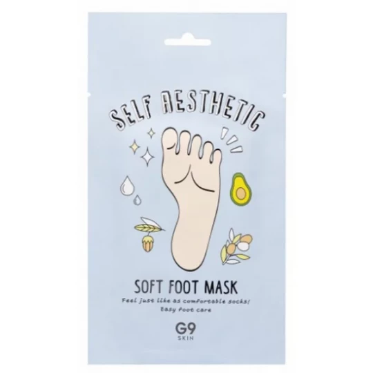 G9 Skin Self Aesthetic Masques Pieds 12 g