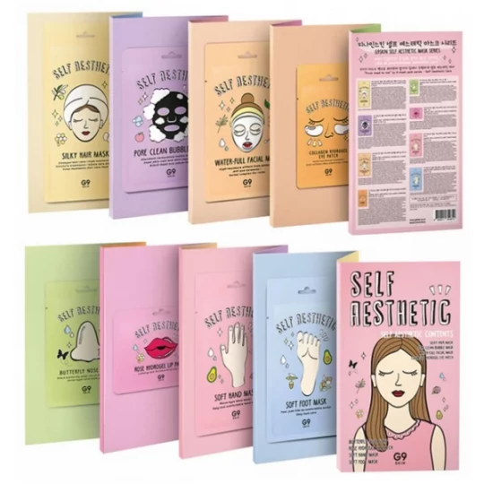 G9 Skin Self Aesthetic Kit Masques x 8