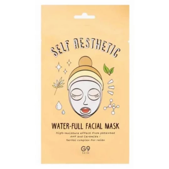 G9 Skin Self Aesthetic Masque Ultra-Hydratant Visage 23 g